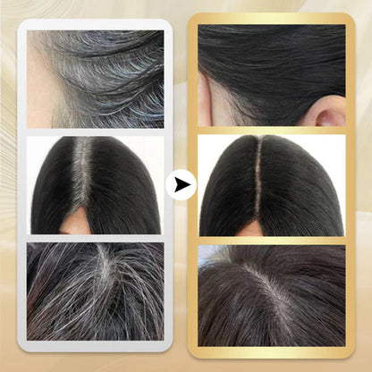 💖Instant hair color stick with built-in comb