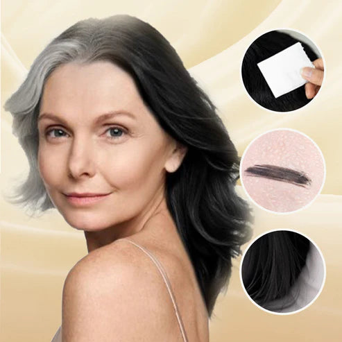 💖Instant hair color stick with built-in comb