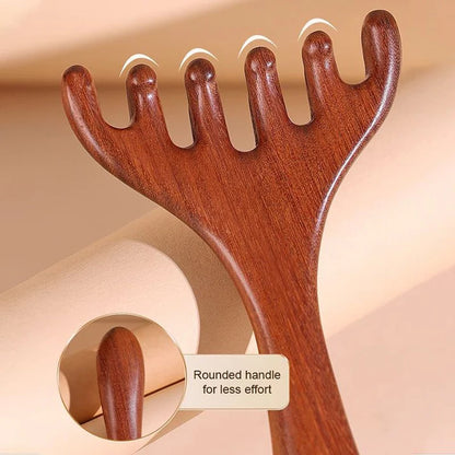 🔥Six-claw meridian massage comb😖🤭