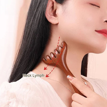 🔥Six-claw meridian massage comb😖🤭