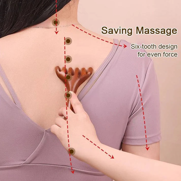 🔥Six-claw meridian massage comb😖🤭