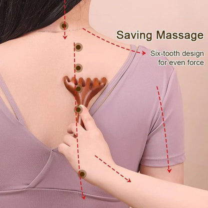 🔥Six-claw meridian massage comb😖🤭