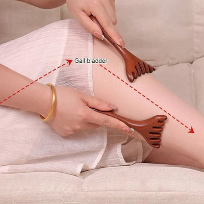 🔥Six-claw meridian massage comb😖🤭