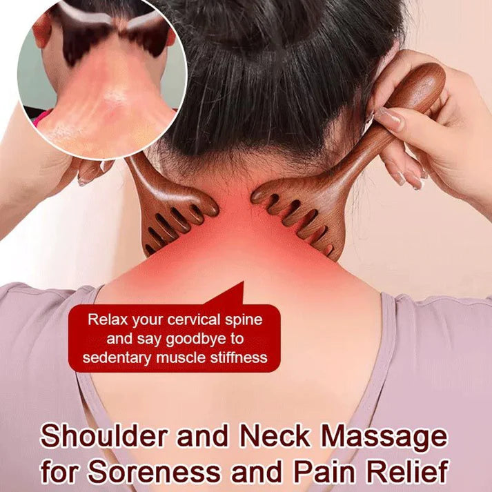 🔥Six-claw meridian massage comb😖🤭