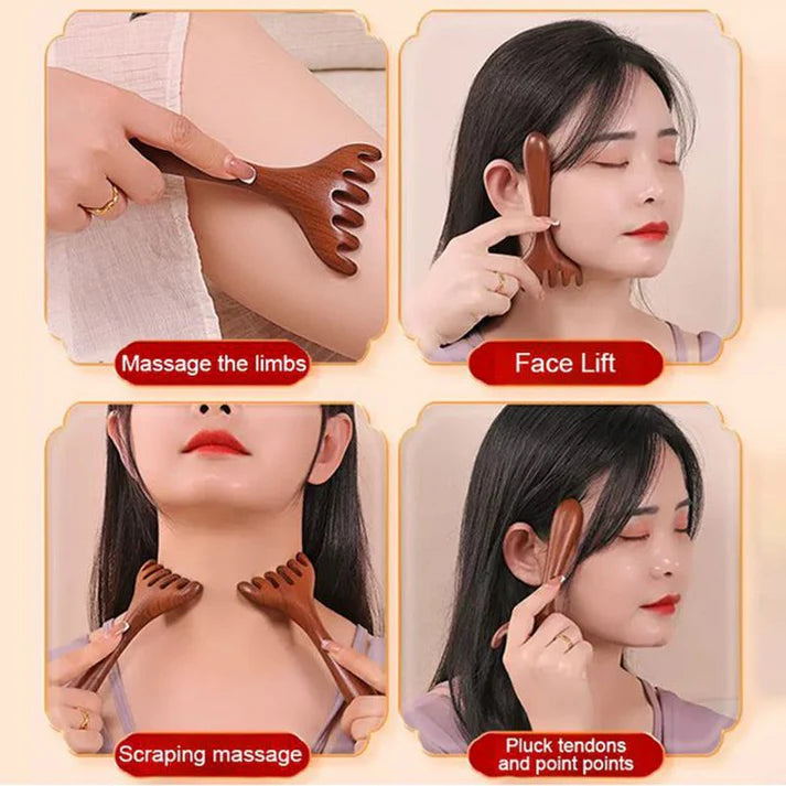 🔥Six-claw meridian massage comb😖🤭