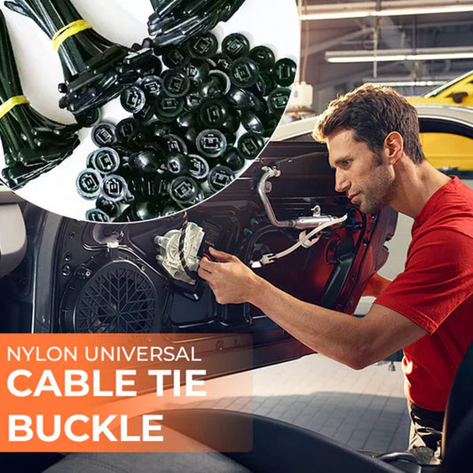 Super affordable 🚗 universal nylon buckle for cable ties