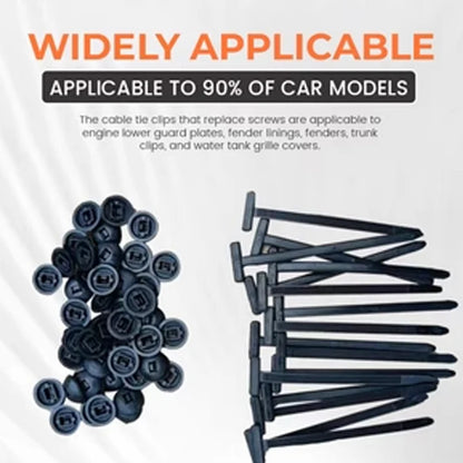 Super affordable 🚗 universal nylon buckle for cable ties