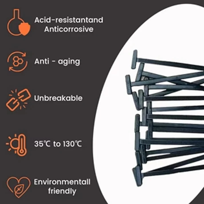 Super affordable 🚗 universal nylon buckle for cable ties