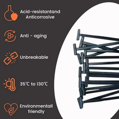Super affordable 🚗 universal nylon buckle for cable ties