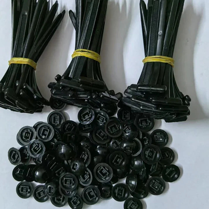 Super affordable 🚗 universal nylon buckle for cable ties