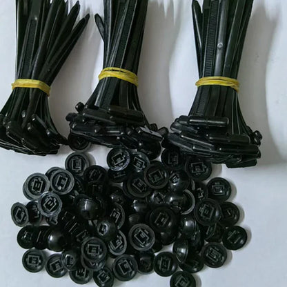 Super affordable 🚗 universal nylon buckle for cable ties