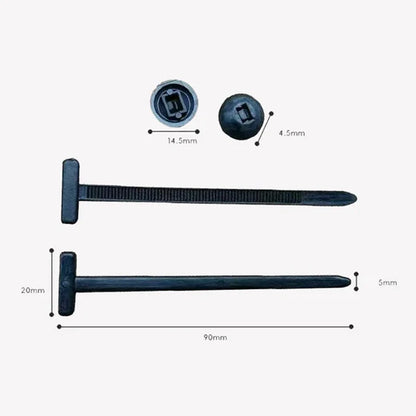 Super affordable 🚗 universal nylon buckle for cable ties