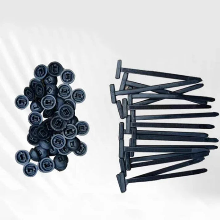 Super affordable 🚗 universal nylon buckle for cable ties