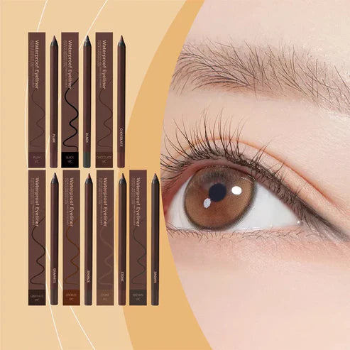 💥Waterproof eyeliner 2 in 1 (buy 1 get 1 free, limited edition) 💥