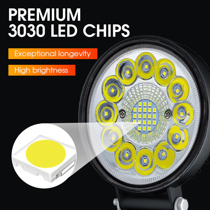 🔥Buy 2 Get 1 Free🎉4-inch 99W LED Pod for Off-Road