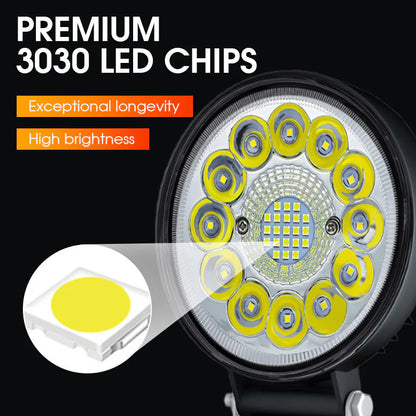 🔥Buy 2 Get 1 Free🎉4-inch 99W LED Pod for Off-Road