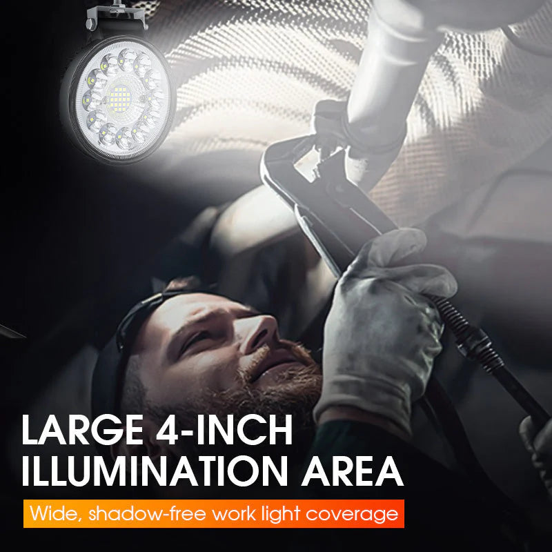 🔥Buy 2 Get 1 Free🎉4-inch 99W LED Pod for Off-Road