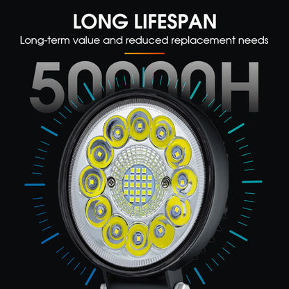 🔥Buy 2 Get 1 Free🎉4-inch 99W LED Pod for Off-Road