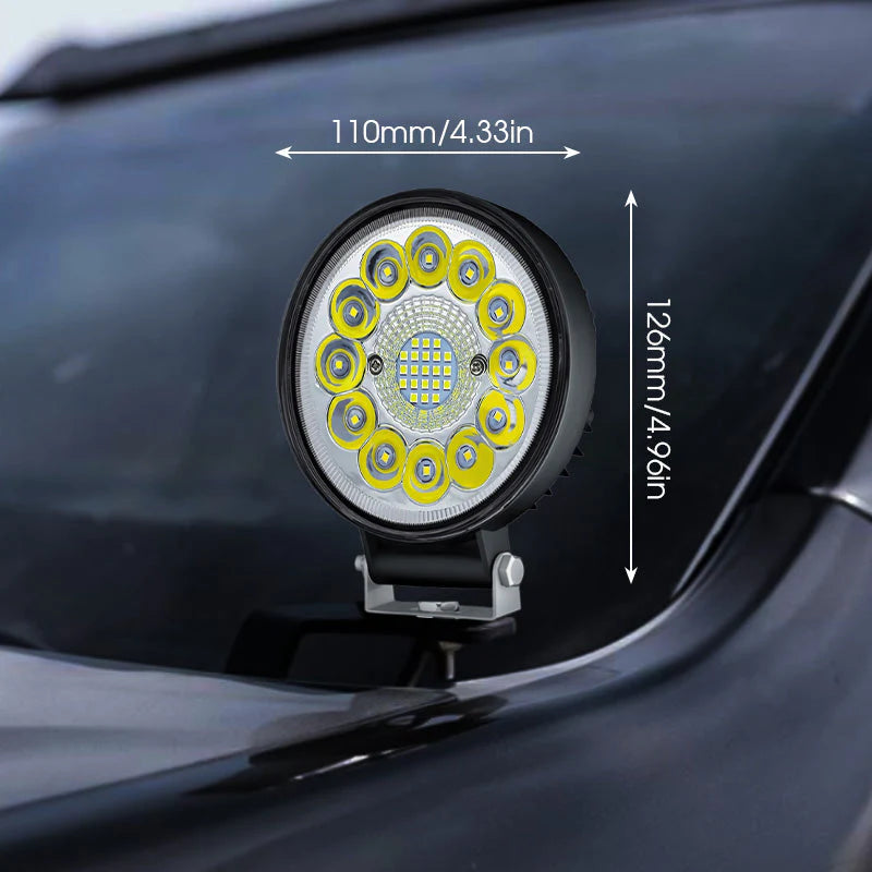 🔥Buy 2 Get 1 Free🎉4-inch 99W LED Pod for Off-Road