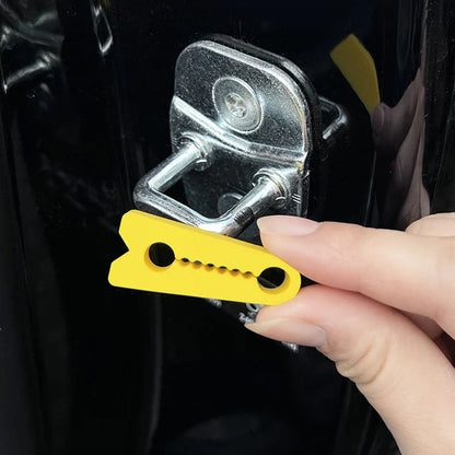 ✨ Silicone Car Door Lock Damper Pads - Noise-Reducing Sealing with Self-Adhesive Design for Soft & Quiet Closing 🔇🧤