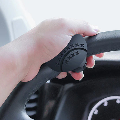 ✨ Ergonomic Steering Wheel Knob - Anti-slip design for better grip in all conditions 🔧💫