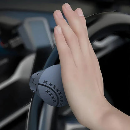 ✨ Ergonomic Steering Wheel Knob - Anti-slip design for better grip in all conditions 🔧💫